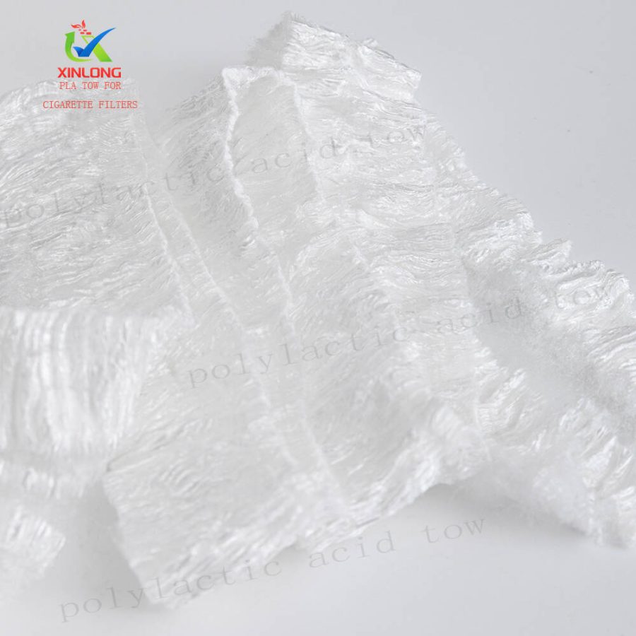 PLA Tow VS Cellulose Acetate Tow ———– A Sustainable Shift in Cigarette Filter Technology PLA Tow VS Cellulose Acetate Tow ———– A Sustainable Shift in Cigarette Filter Technology